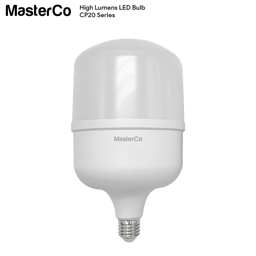 MasterCo High Lumens LED Bulb CP20 Series 40W
