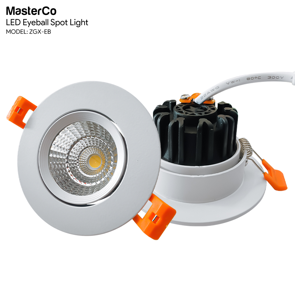 MasterCo LED Eyeball Spot Light – (ZGX-EB Series) - OL2 Electrical